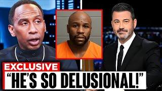 Stephen A Smith & Jimmy Kimmel HUMILIATED Floyd Mayweather On LIVE TV