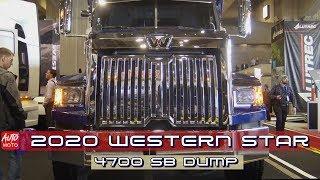 2020 Western Star 4700 SB Dump - Exterior And Interior - ExpoCam 2019