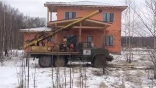 СКС-36 заезд техники