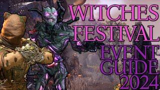 Witches Festival | Event Guide 2024 | ESO