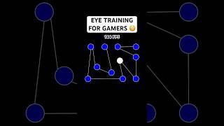 Get Better Aim with this 144 FPS Eye Training #gaming #shorts