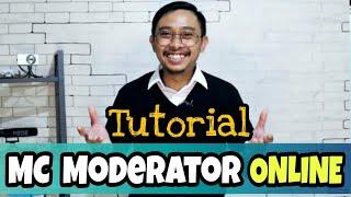 TUTORIAL HOST MC #MODERATOR ONLINE   - Alan Albana