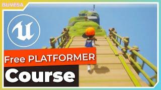 Free Unreal Engine 5 Platformor Course 