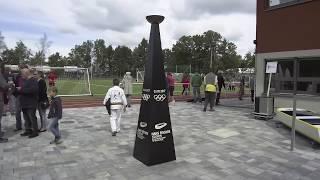 Stadt Schwarzheide - 50 Jahre Stadt Schwarzheide - Eröffnung Hans Fischer Stadion  - 03.09.2017