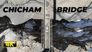 Chicham Bridge 4K Ultra HD | 4K Drone Footage | Spiti Valley 4K