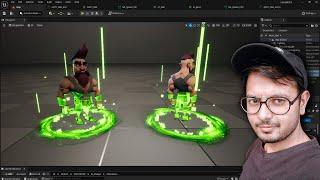 Spawn FX in Unreal Engine 5 Niagara Tutorial