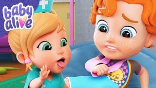 The Babies Get A BIG Boo Boo   Baby Alive Official Episodes ‍️ Family Cartoons For Kids