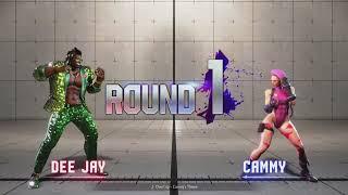 SF6 - Punk (Cammy) Vs CrossoverRD (Deejay)