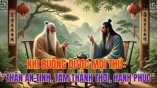 Khi Buông Được Mọi Thứ: Thân An Tịnh Tâm Thảnh Thơi Đó Chính Là Hạnh Phúc | Tinhthuc_Trietlysong