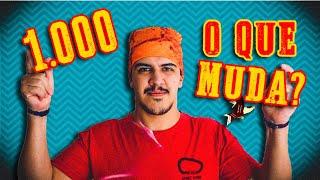 1000 INSCRITOS! E agora? O que muda no CANAL BIVAQUE?