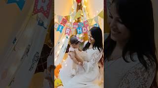 Ghar Aayi Nanhi Pari #vanee #shortvideo #viral #youtubeshorts#shorts #birthdayphotoshoot #cutebaby