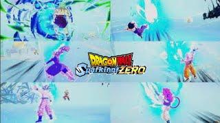 All Characters Beam Deflection Animations - Dragon Ball Sparking Zero