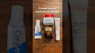 Crema para el contorno de los ojos. #lorealparis #avène #cerave #contornodeojos #skincare #cremaojos