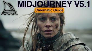 Advanced Midjourney V5.1 Guide (Ultra Realistic Cinematic AI Photography)