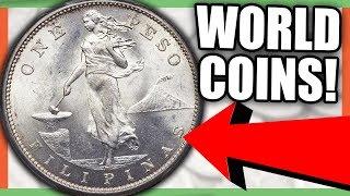 VALUABLE WORLD COINS - FOREIGN COINS THAT ARE WORTH MONEY!