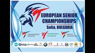 M-80kgSemiFinal KHRAMTCOV Maksim (RUS) - ALESSIO Simone (ITA)  European Senior Ch.202 Sofia Bulgaria