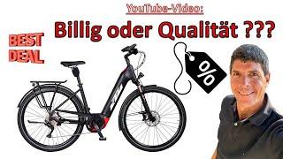Billig E-Bike vs. Marken E-Bike - Wo liegen die Unterschiede?
