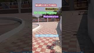 Akshita infra projects#openplots#hmda#rera#maheswaram#villa #rera