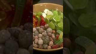 Martha Stewart's Dirt Cake with Rocks and Worms!