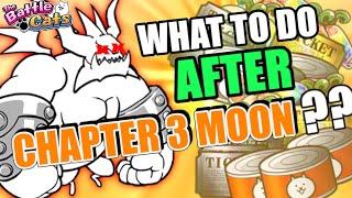 You Beat Chapter 3 Moon, What's NEXT? The Battle Cats Beginner Guide