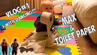 toilet paper & Max Апрельский