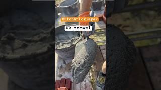 DUTCHBRICKLAYER VS UK TROWEL