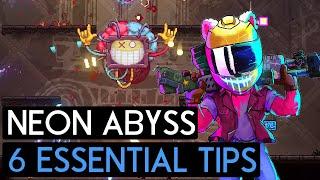 Master NEON ABYSS with these 6 ESSENTIAL TIPS! - Neon Abyss Guide