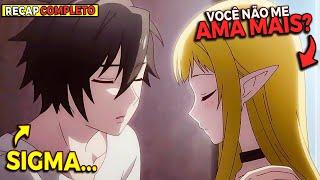 FRACOTE GANHOU A FILHA GASOSA DO LORD DRAGÃO, E QUER...  |Anime Recap Completo