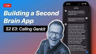 S2 E3:  Call Genkit from Swift