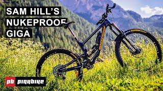 Sam Hill's EWS Race-Ready Nukeproof Giga | Pro Bike Check