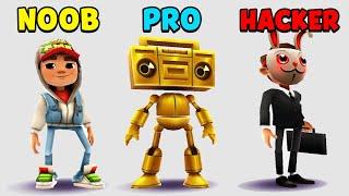 NOOB vs PRO vs HACKER - Subway Surfers