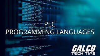 PLC Programming Languages - A Galco TV Tech Tip | Galco