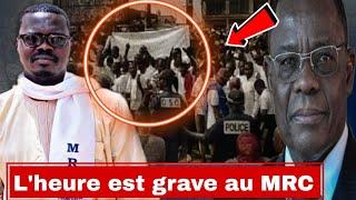  Cri d’alarme : l’heure est grave au MRC, Mamadou mota sort les secrets.