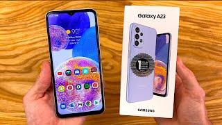 Samsung Galaxy A23 Unboxing & First Impressions!