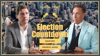 Election Countdown: Premier David Eby on BC’s Key Issues