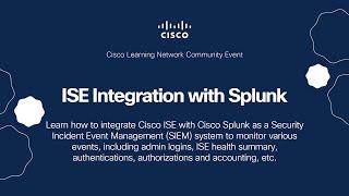 ISE Integration with Splunk