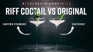 Southside vs Eastern Standard gin-based cocktails | Just Shake or Stir