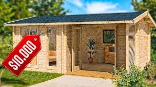 25 Affordable ADU and Tiny House Kits You Can Buy for Under $10K