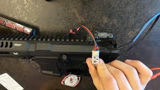 Installing the Perun Airsoft ETU++ MOSFET