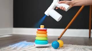 Clean and Disinfect with Hypristine Hypochlorous Acid (HOCl) Multi-Purpose Surface Cleaner!