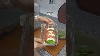 여유로운 일요일 아침, 바질 뜯어 만든 카프레제와 정성 가득 아침 식탁 #일요일아침 #주말브이로그 #아침식사준비 #토마토카프레제 #베란다텃밭 #바질요리