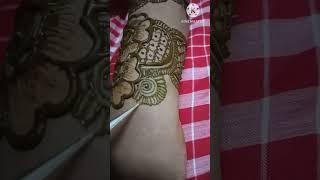 Mehndi design. | Khafif mehndi design. | Bridal mehndi design. | Flora mehndi design. #afifa'sidea