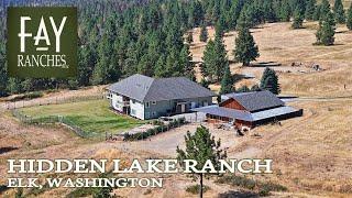 Washington Property For Sale | Hidden Lake Ranch | Elk, Washington