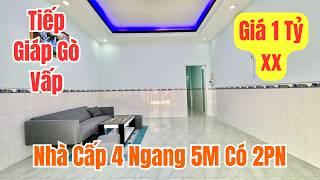 Nhà Cấp 4 Giá Rẻ | Vị Trí Đắc Địa Đường Tô Ngọc Vân P. Thạnh Xuân Quận 12 | Ngang 5m Dài 12M