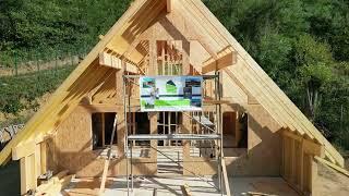  Locuință A-frame, work in progress - EcoKit