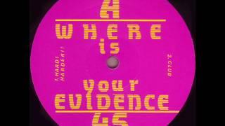 Frequency - Where Is Your Evidence (Club)