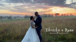 Ehricka + Ryan | Wedding Highlights