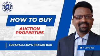 How to buy Bank Auction properties ?