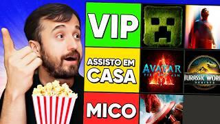 FILMES MAIS ESPERADOS DE 2025! - TIER LIST