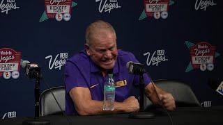 LSU Brian Kelly LOSS to USC postgame